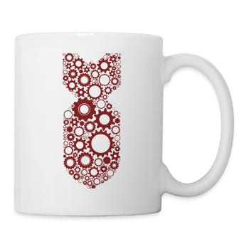 Gears of War - Mug blanc - blanc - Droite