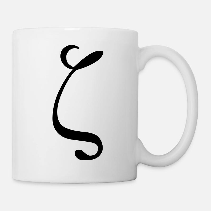 Zeta - Mug blanc - blanc