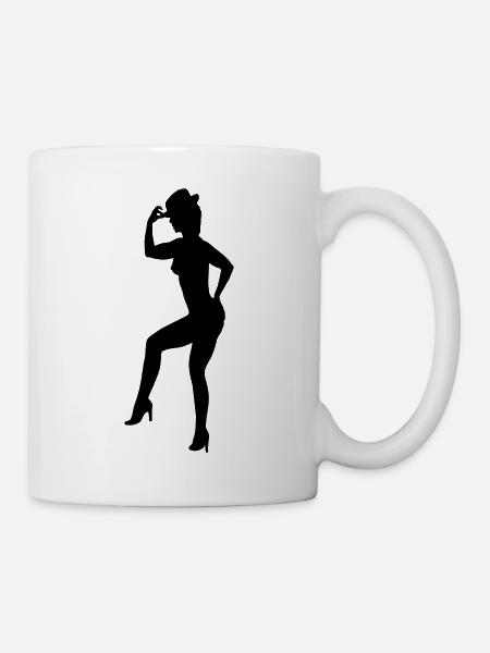 Kabarett - Tasse - Weiß
