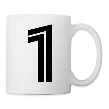 1 - Mug blanc - blanc - Droite