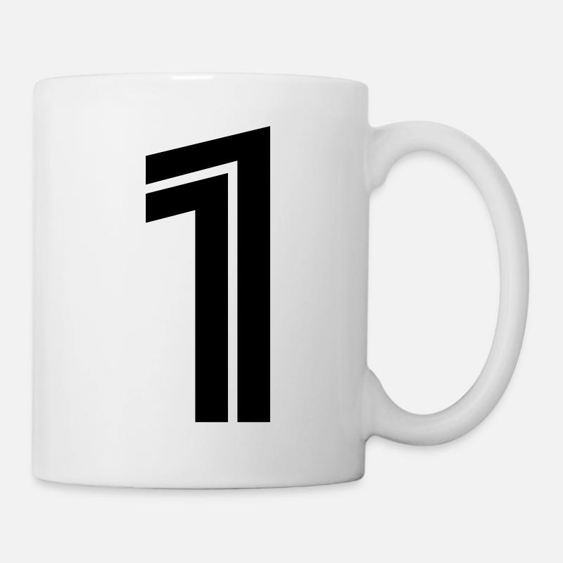 1 - Mug blanc - blanc