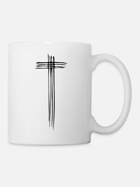 Christianity - Mug - white