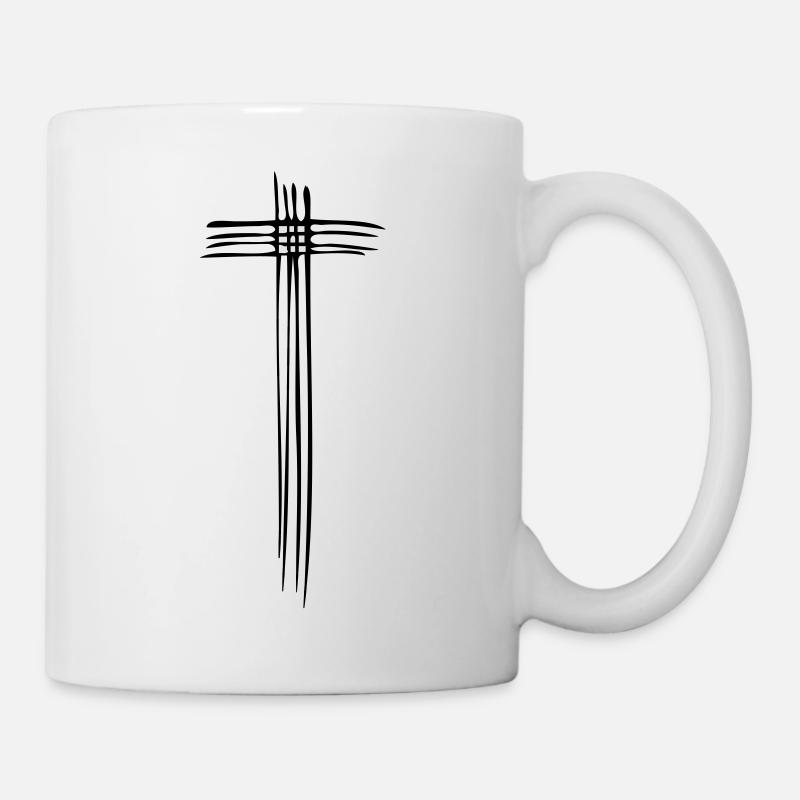 Christentum - Tasse - Weiß