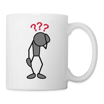 greyman_take_care_3c - Mug - white - Right