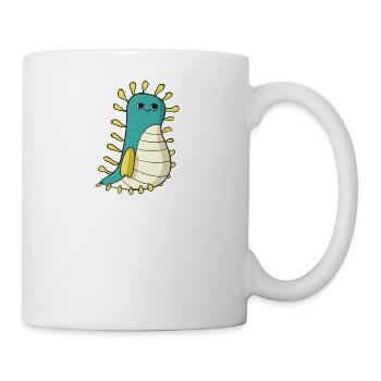 Monstre drôle Halloween Kawaii Cartoon cadeau - Mug blanc - blanc - Droite