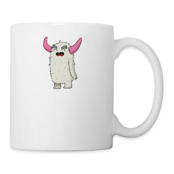 Lustig Monster Geschenk Halloween Horror Minotaur - Tasse - Weiß - Rechts