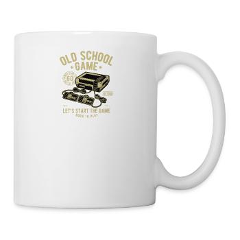 Gamer - Tasse - Weiß - Rechts