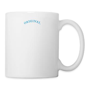 Original 100% Erwin, Geschenk, - Tasse - Weiß - Rechts
