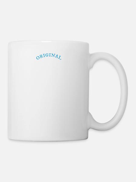 Original 100% Herbert, Geschenk, Namen - Tasse - Weiß