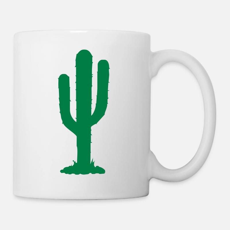 cactus - Mug blanc - blanc