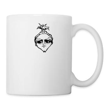 be different / einfach mal ich sein - Tasse - Weiß - Rechts