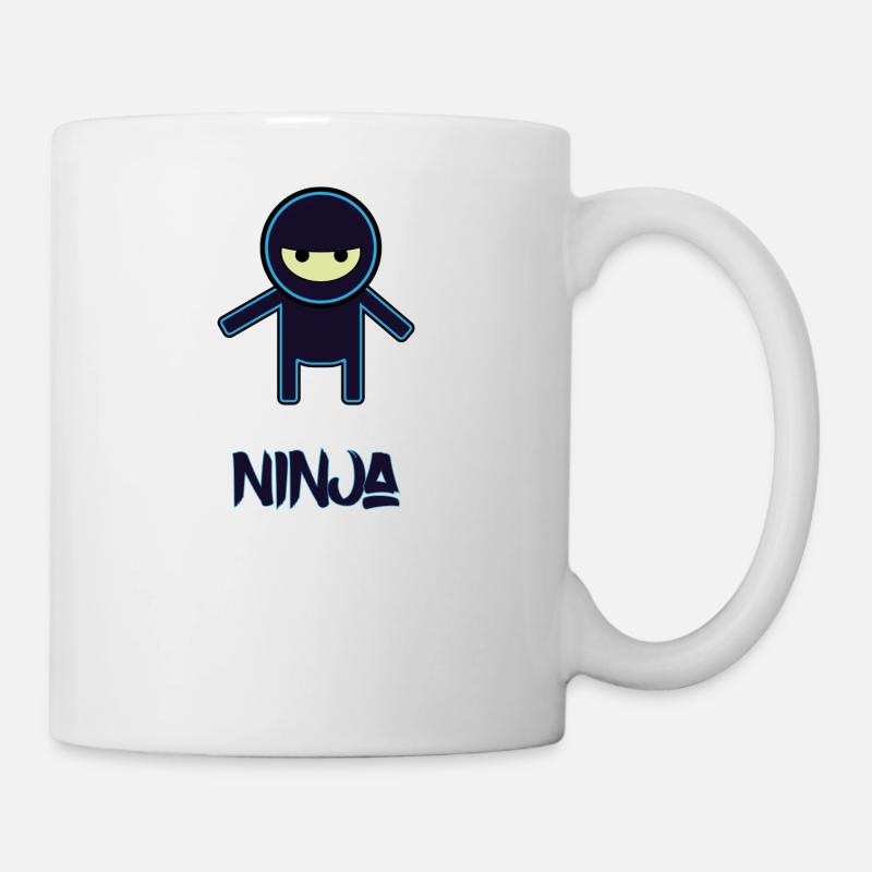 Ninja - Tasse - Weiß