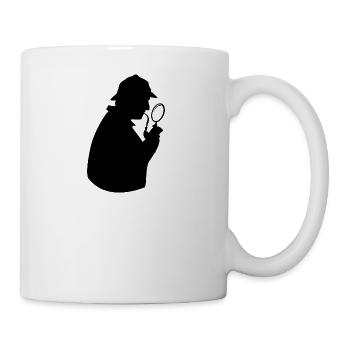 detective - Mug - white - Right