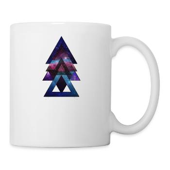 Threefold universe - Mug - white - Right