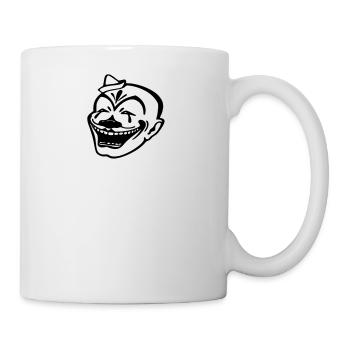 clown hero - Mug - white - Right