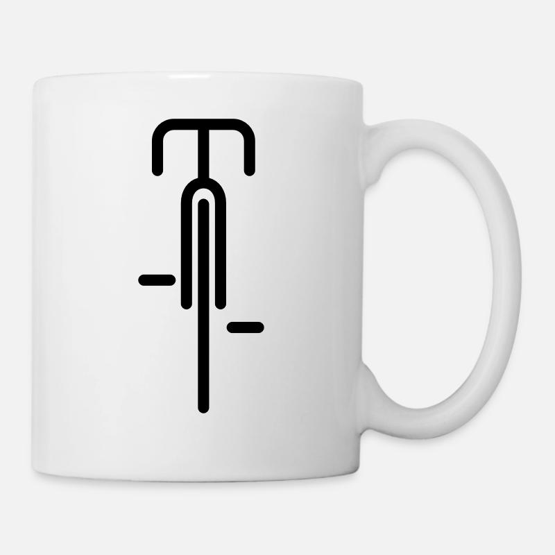 Vélo - Vélo - Mug blanc - blanc