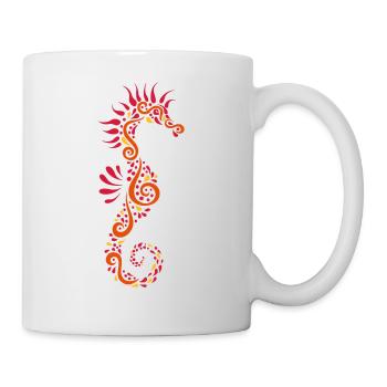 seahorsey - Tasse - Weiß - Rechts