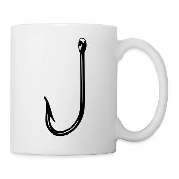 Haken - Tasse - Weiß - Rechts