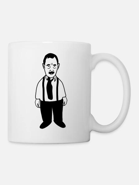 alfred - Mug - white