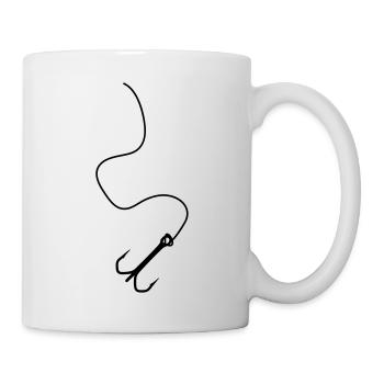 haken_schnur__f1 - Mug - white - Right