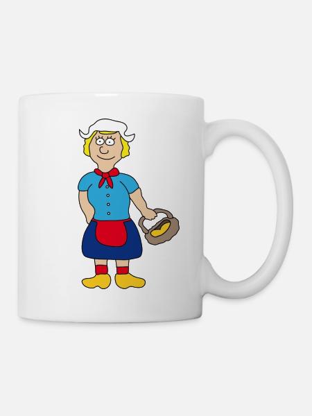 Hollande - Mug blanc - blanc
