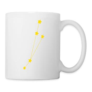 Zodiac Aries - Mug - white - Right