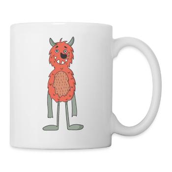 Monstres - Mug blanc - blanc - Droite