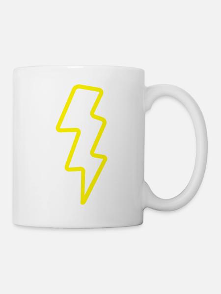 blitz__f1 - Mug blanc - blanc