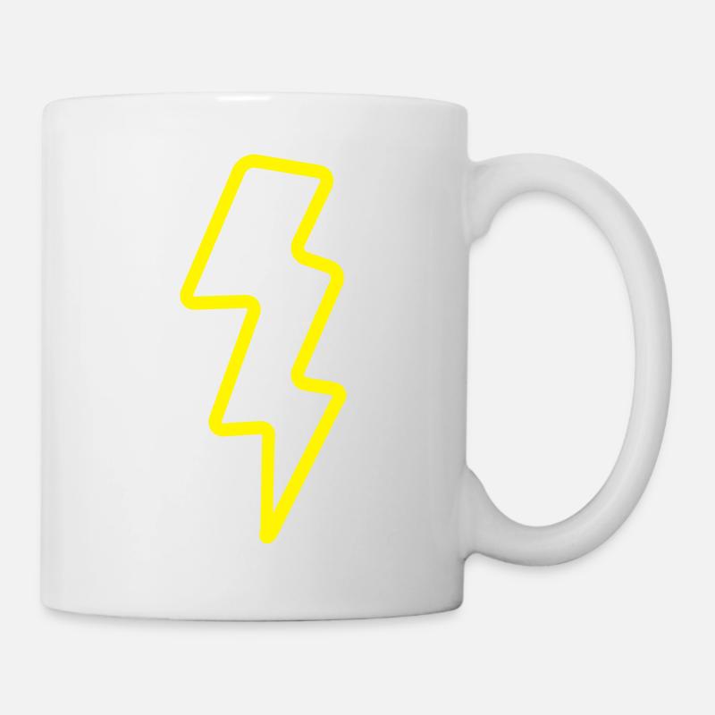 blitz__f1 - Mug blanc - blanc