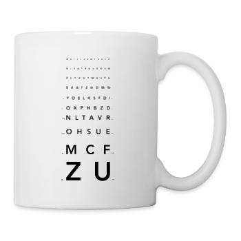 Monoyer Scale - Mug - white - Right