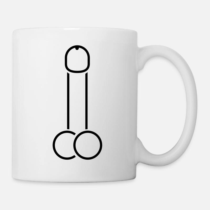 dick__r1 - Mug blanc - blanc