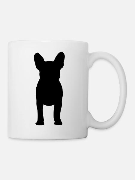 Bouledogue français - Mug blanc - blanc