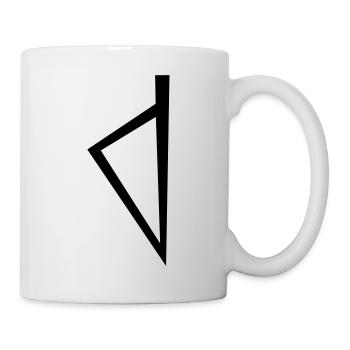 Korsika Stil - Tasse - Weiß - Rechts