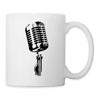 Microphone - Mug - white - Right