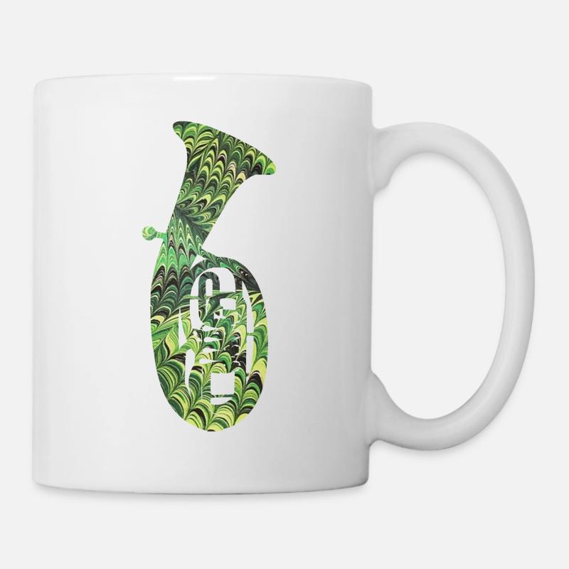 tenorhorn e 35 - Tasse - Weiß