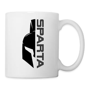 spartiate - Mug blanc - blanc - Droite