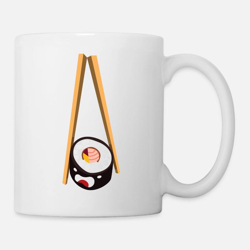 sushi - Tasse - Weiß