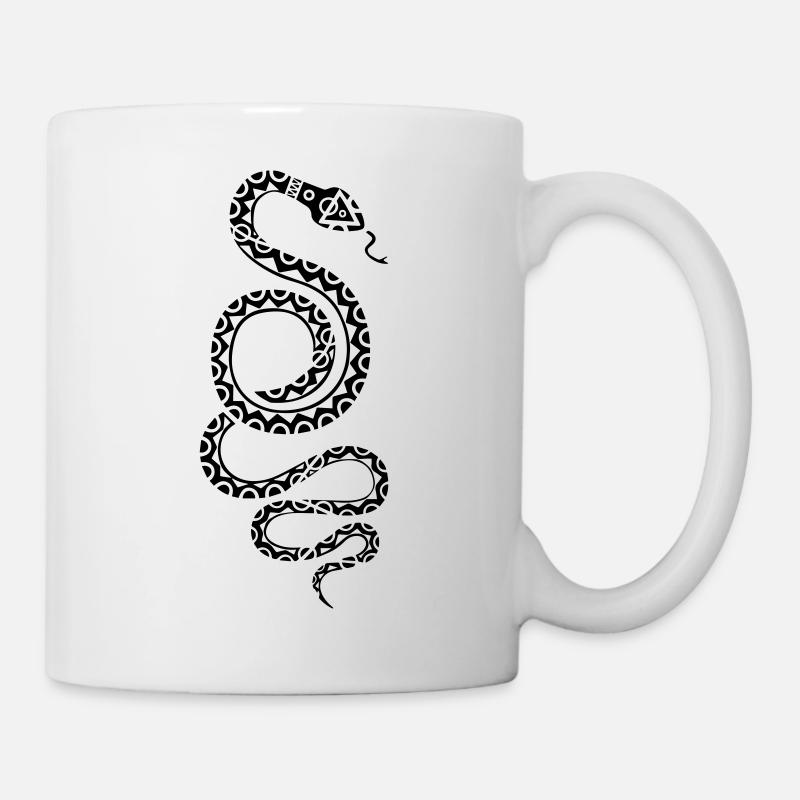 snake - Mug - white