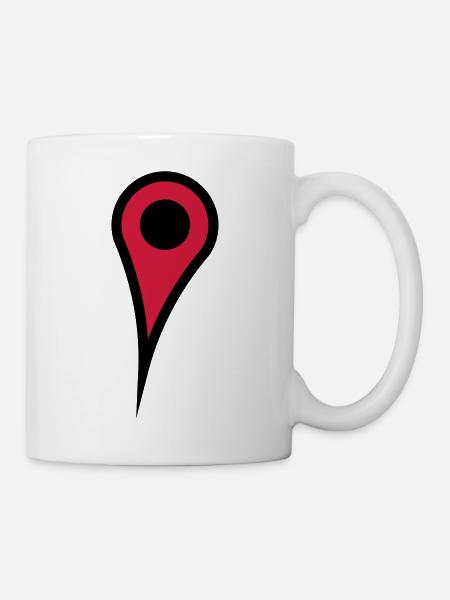 Standpunkt - Tasse - Weiß