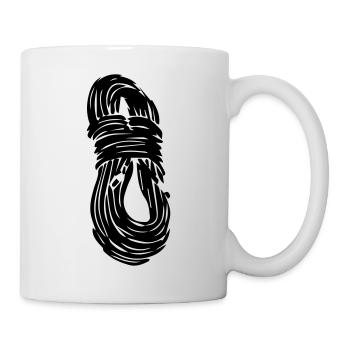 Kletterseil - Tasse - Weiß - Rechts