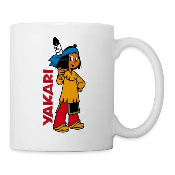 Yakari - Hey Du! - Tasse - Weiß - Rechts