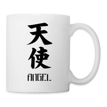 Angel Japanese character - Mug - white - Right