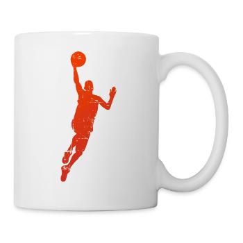 basketballer - Mug - white - Right