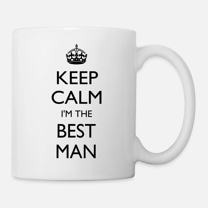 Best man - Mug blanc - blanc