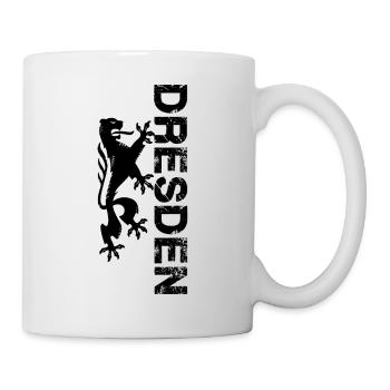 Dresden - Tasse - Weiß - Rechts