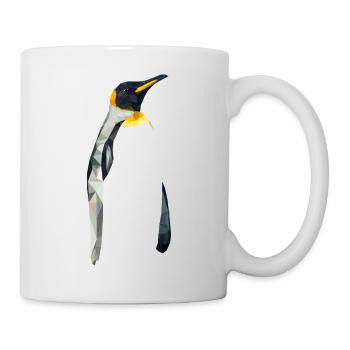 manchot - Mug blanc - blanc - Droite