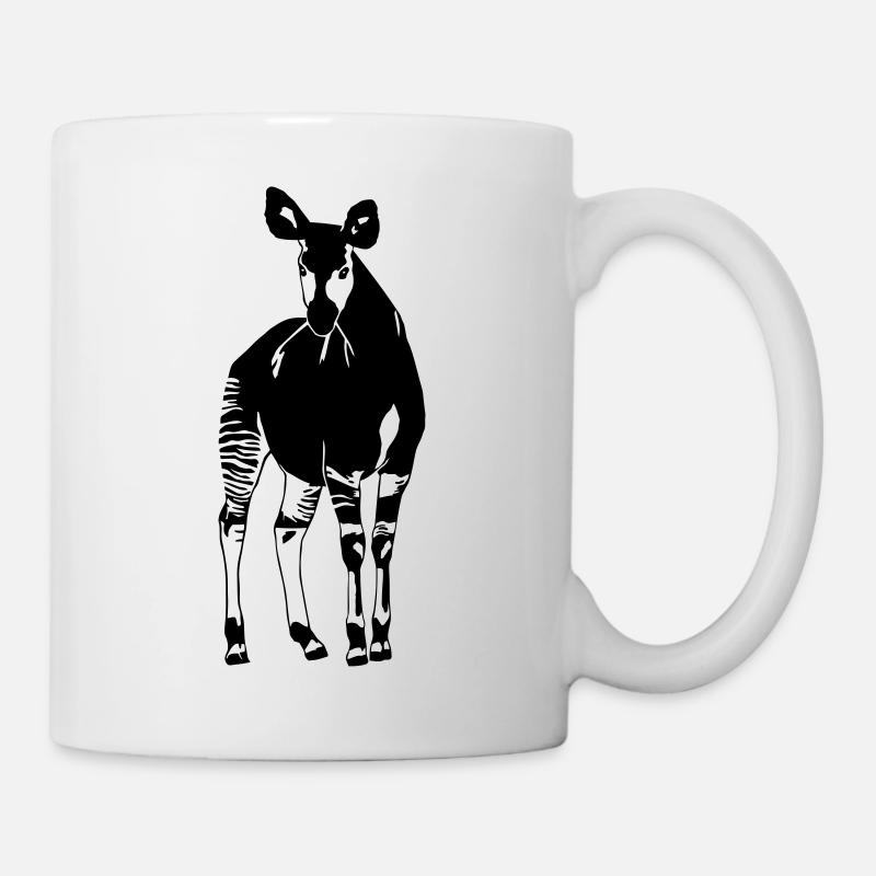 Okapi - Mug blanc - blanc