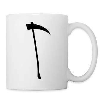 death sense tool gun kill - Mug - white - Right