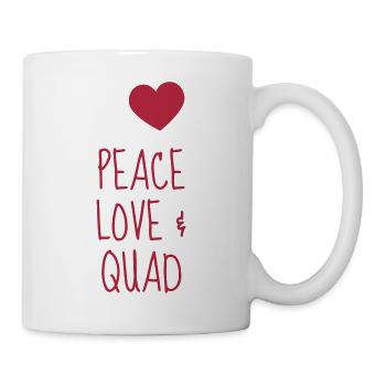 Quad Conduire Sport Voiture ATV - Mug blanc - blanc - Droite