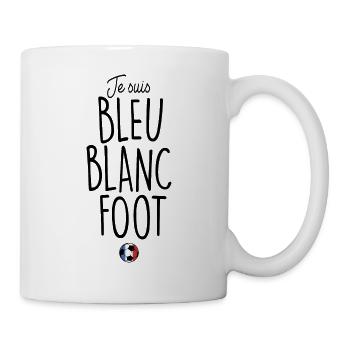 BLUE WHITE FOOT - Mug - white - Right